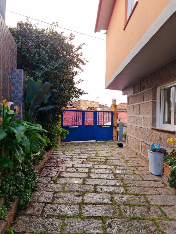Casita Acogedora En El Centro Del Pueblo Porriño Exterior foto